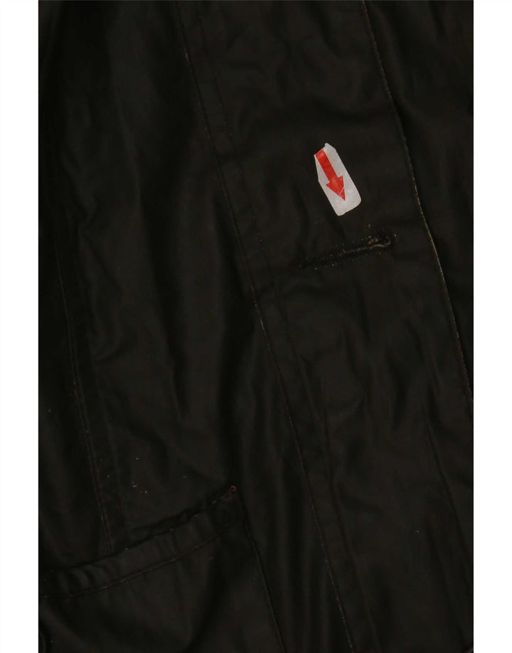 Barbour Damenjacke aus gewachster Baumwolle, UK 10, Small Khaki