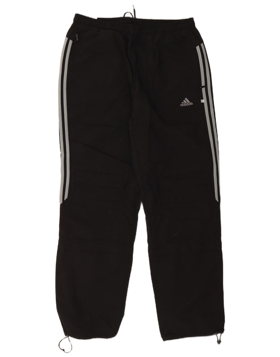 Adidas Herren-Trainingshose, Jogginghose, Größe L, Schwarz, Polyester