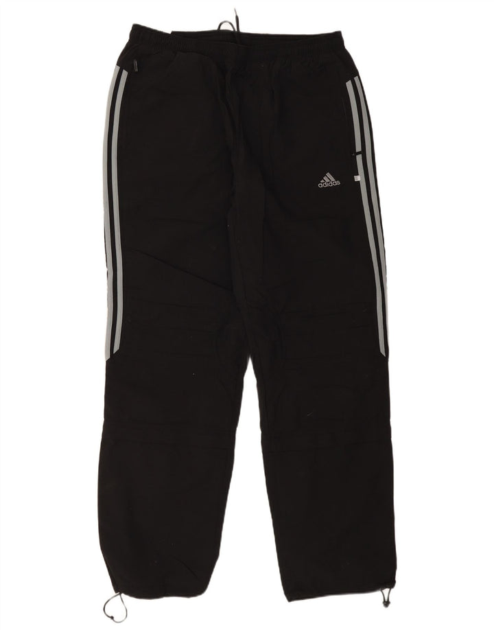 Adidas Herren-Trainingshose, Jogginghose, Größe L, Schwarz, Polyester
