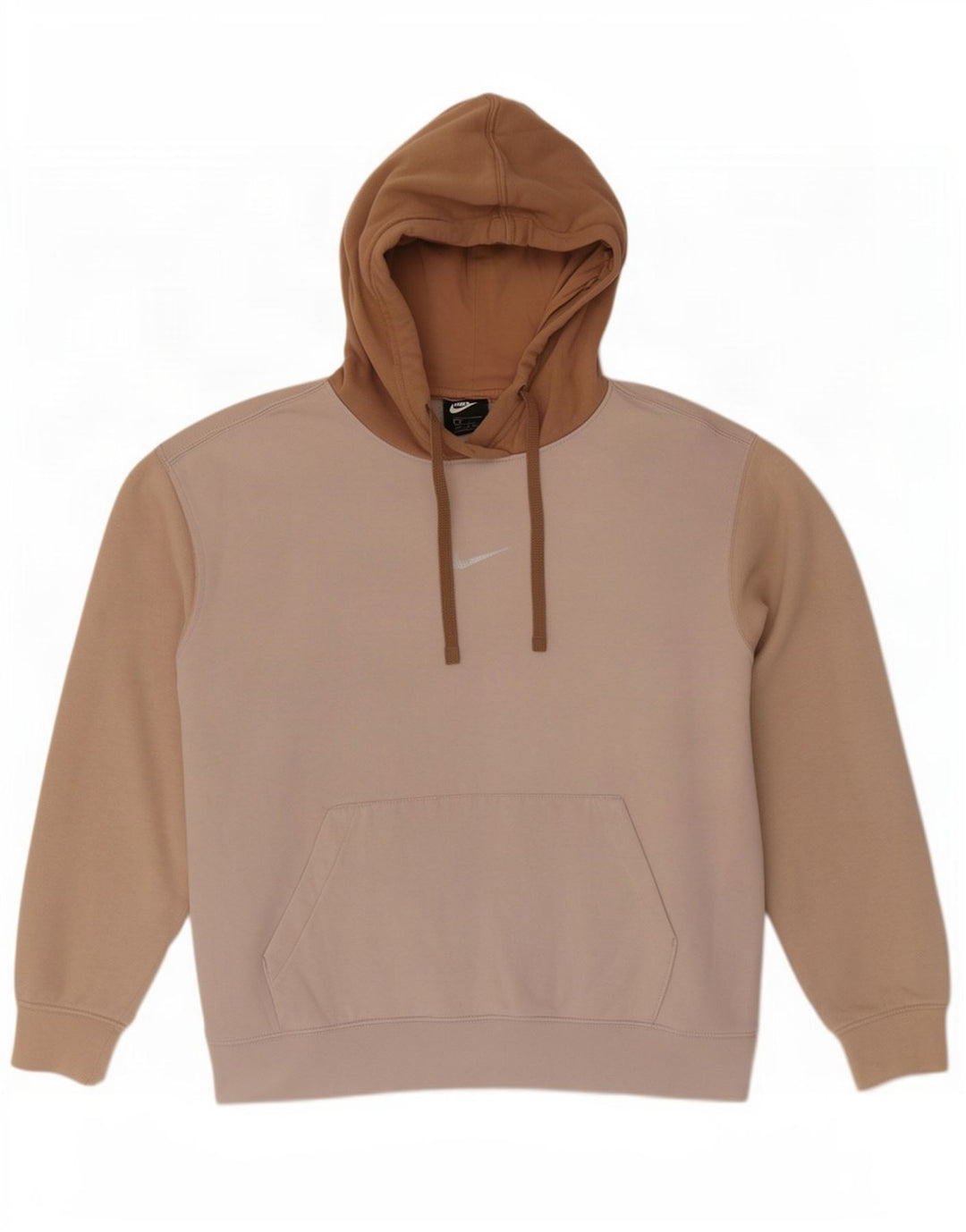 Nike Damen-Pullover mit übergroßem Kapuzenpullover, Gr. 16, groß, mehrfarbig, Farbblock