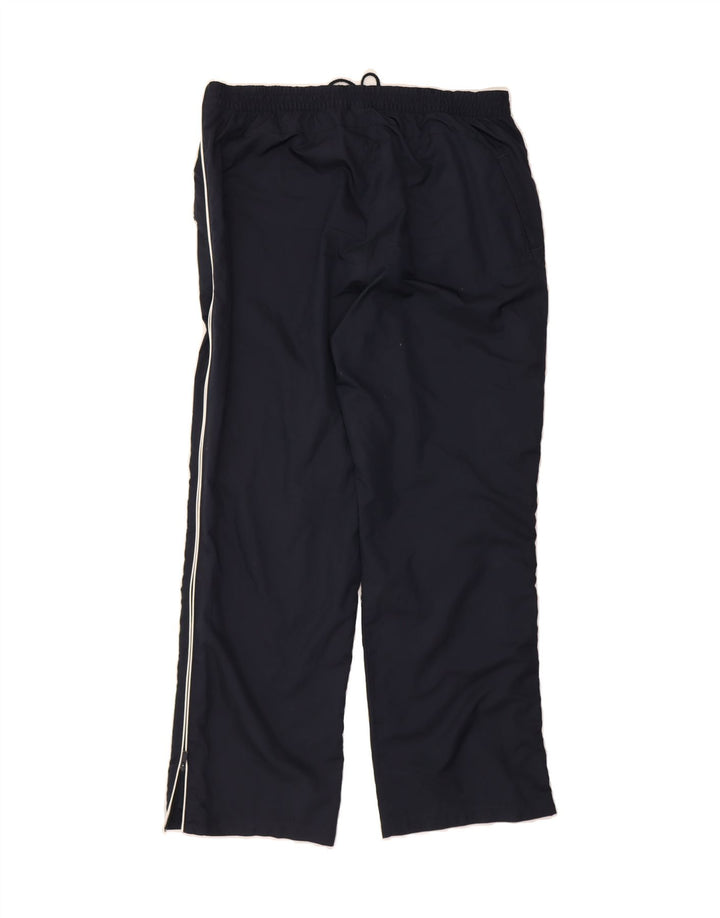 ADIDAS Mens Tracksuit Trousers 2XL  Navy Blue Polyester Vintage Adidas and Second-Hand Adidas from Messina Hembry 