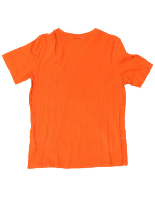 Adidas Jungen Regular Graphic T-Shirt Top 13-14 Jahre Orange Baumwolle Sport