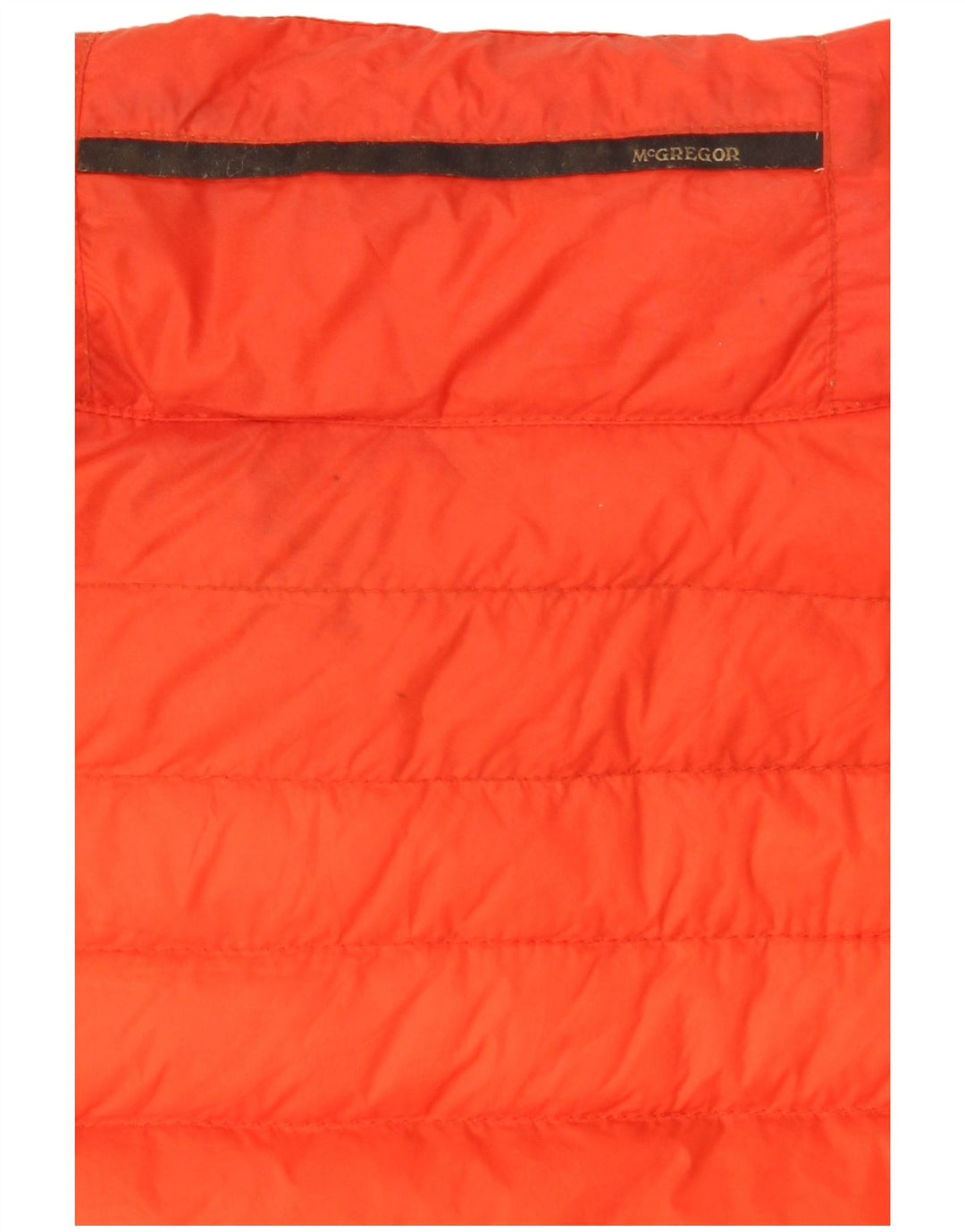 McGregor Herren Wattierte Jacke IT 52 XL Orange Nylon