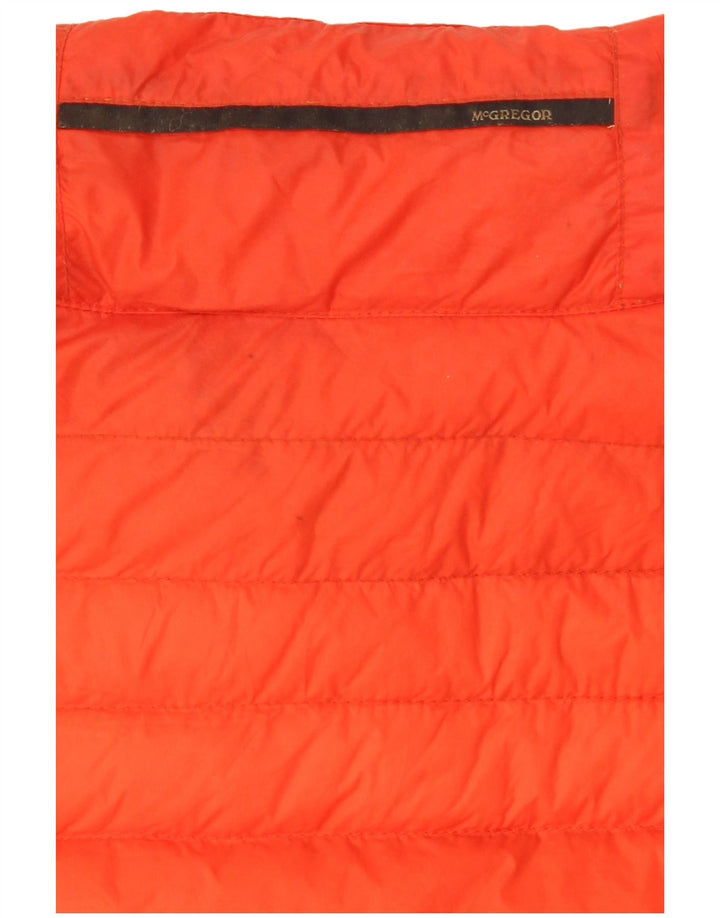 McGregor Herren Wattierte Jacke IT 52 XL Orange Nylon