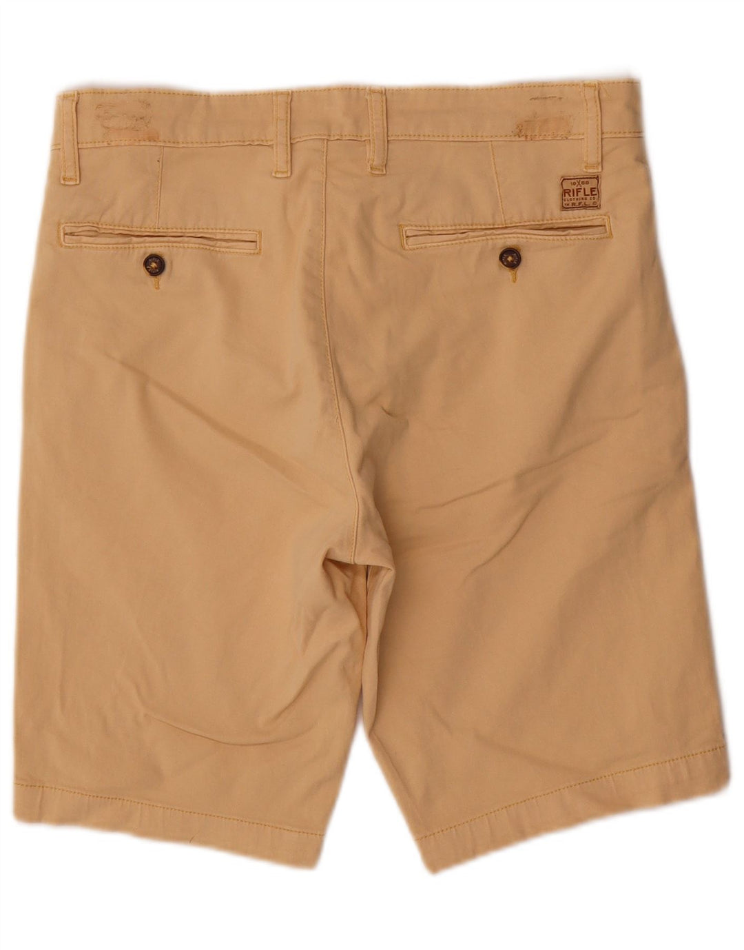 Rifle Herren Chinoshorts W30 Mittelbeige