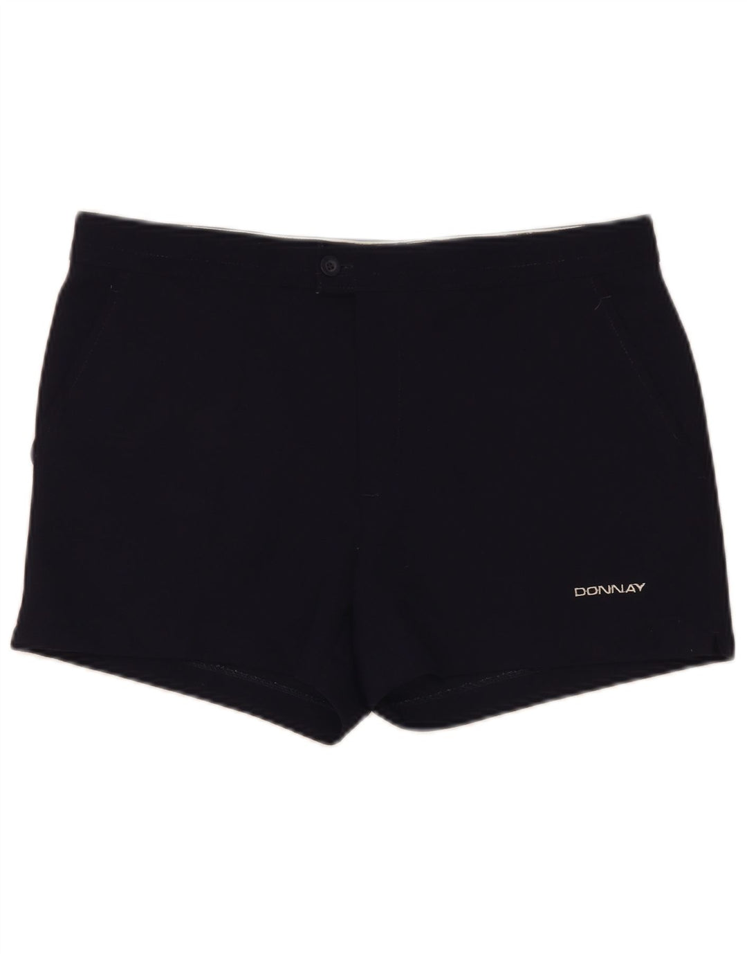 Donnay Herren-Tennisshorts W34 Large Marineblaues Polyester