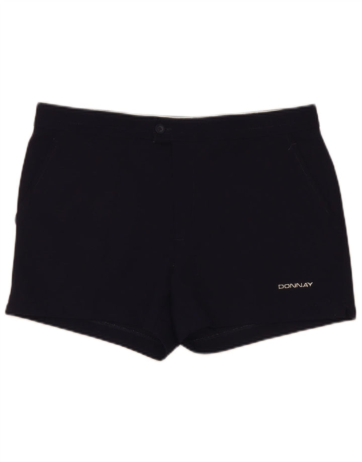 Donnay Herren-Tennisshorts W34 Large Marineblaues Polyester