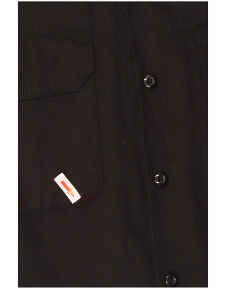 Dickies Herren Kurzarmhemd XS Schwarz Polyester