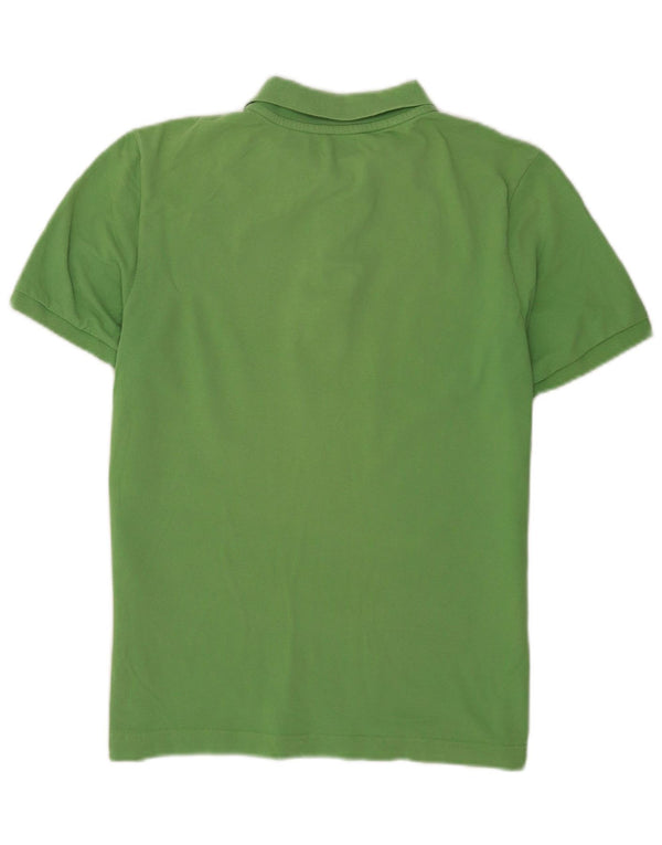 Kappa Herren-Poloshirt aus mittelgrüner Baumwolle