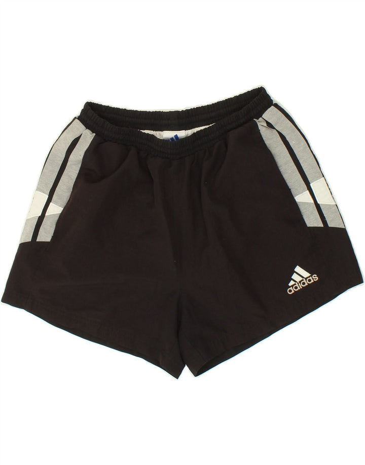 ADIDAS Herren Sport Shorts Large Schwarz Polyester