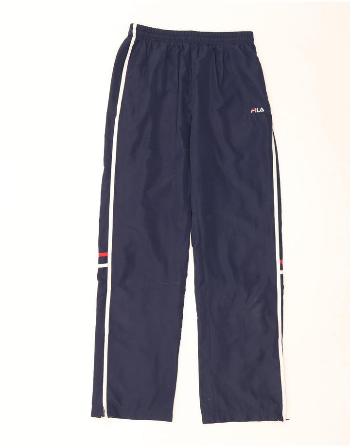 Fila Herren-Trainingshose, Mittelblau, Polyester
