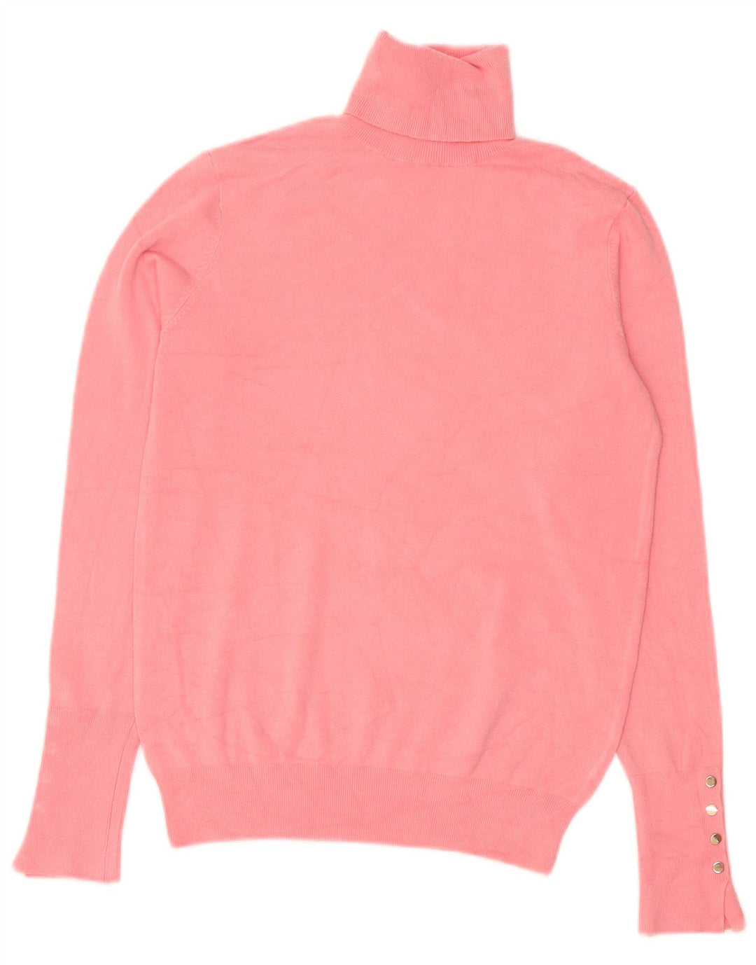 Rollkragenpullover für Damen von Zara, Gr. 10, Rosa