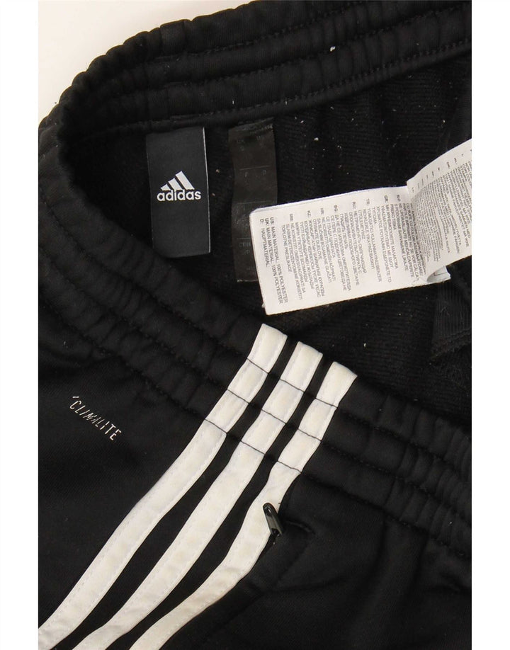 Adidas Herren Climalite Trainingshose, Größe S, Schwarz, Polyester