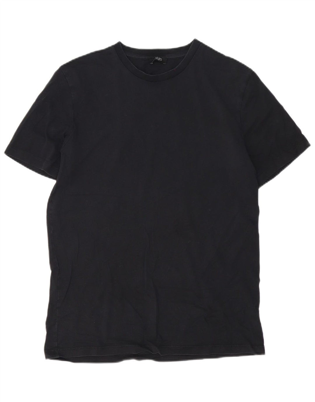 Liu Jo Herren-T-Shirt mit Grafik, Größe S, Schwarz