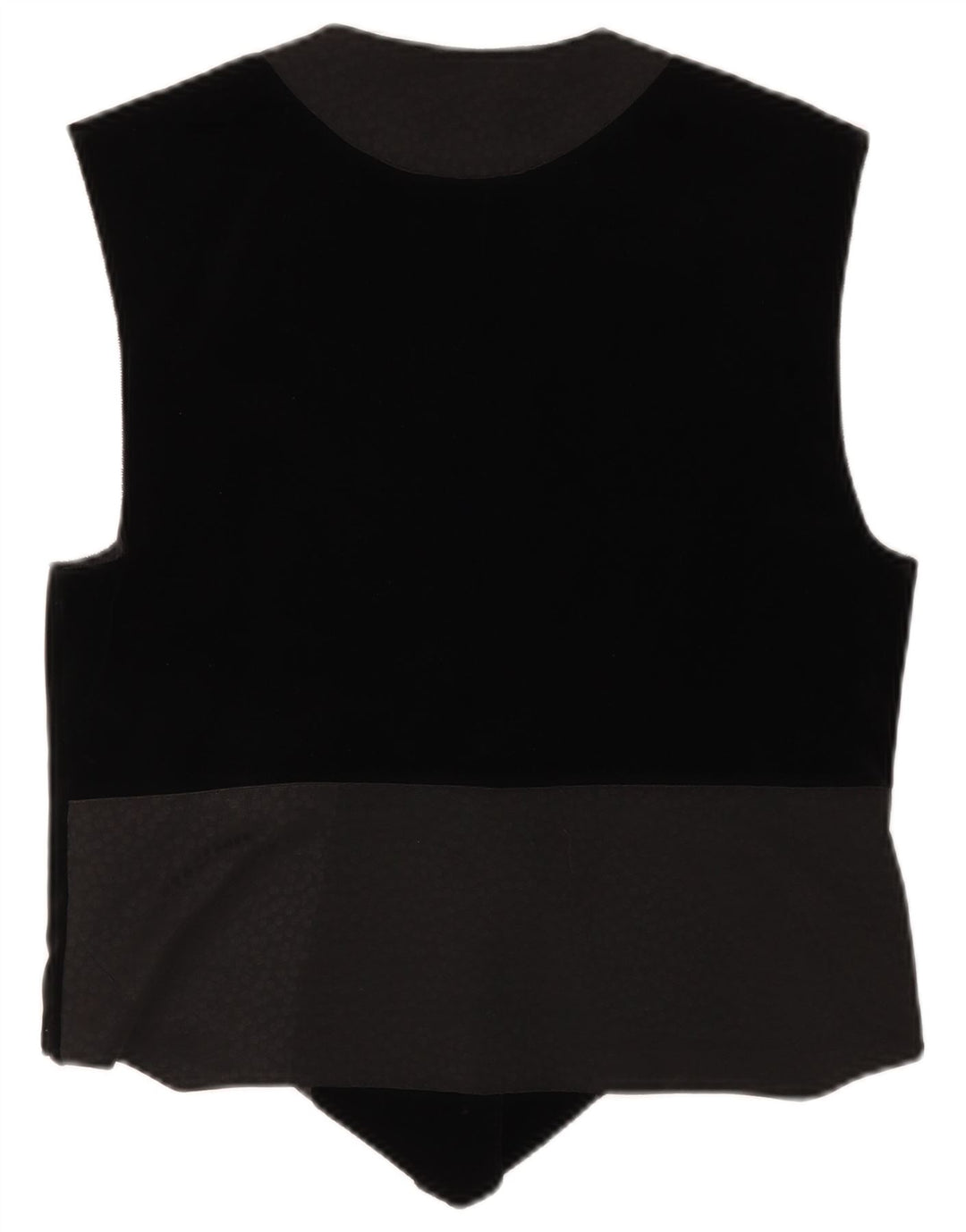 PITTI Damen Grafikweste EU 40 Mittelschwarzes Leinen