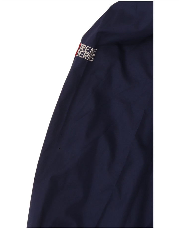 Target Dry Herren-Regenjacke mit Kapuze, UK 38, Mittelmarineblau, Polyester