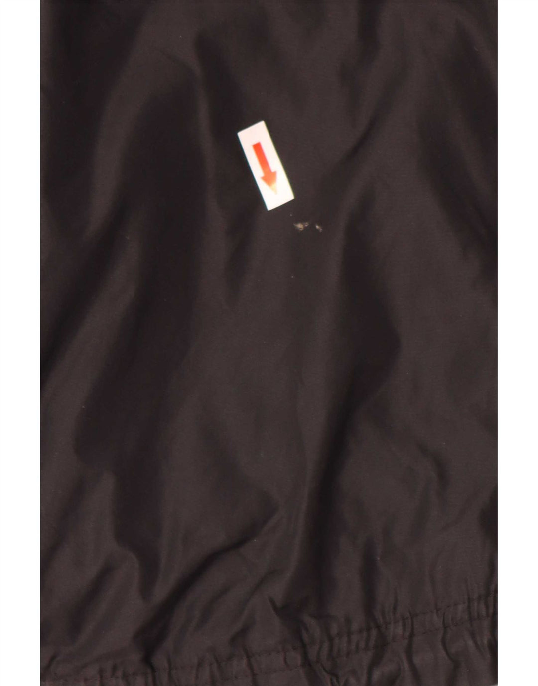 Gap Herren Regenjacke UK 38 Mittelschwarzes Nylon