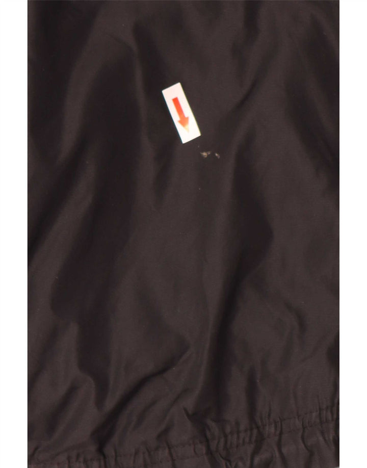 Gap Herren Regenjacke UK 38 Mittelschwarzes Nylon