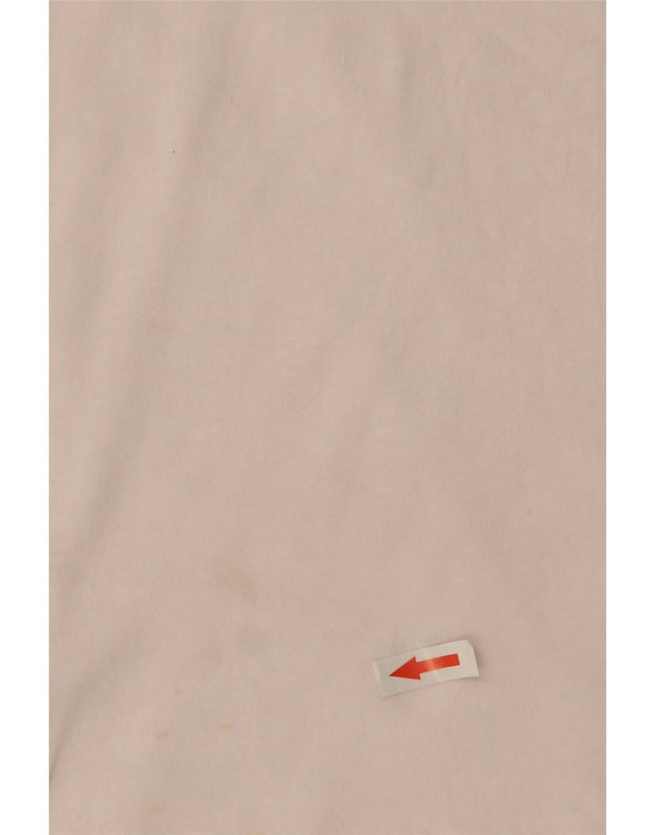 Puma Herren Grafik T-Shirt Top Mittelweiß