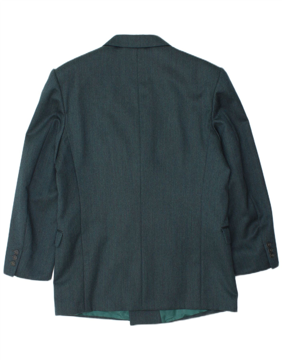 ANGELICO Zweireihiger 2-teiliger Herrenanzug, IT 50, Größe L, W34, L30, Grün