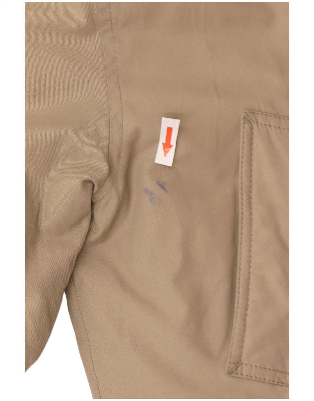 Woolrich Utility-Jacke mit Kapuze für Mädchen, 11–12 Jahre, Beige
