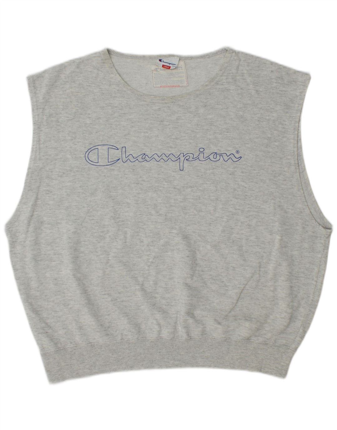 Champion Damen-Sweatshirt in Übergröße mit Grafik, Gr. 40, Größe L, Grau