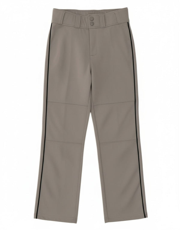 Under Armour gerade Jungen-Freizeithose, 9–10 Jahre, M, W26, L28, Grau