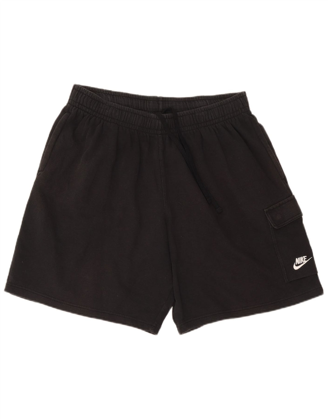 Nike Herren-Sportshorts XL aus schwarzer Baumwolle