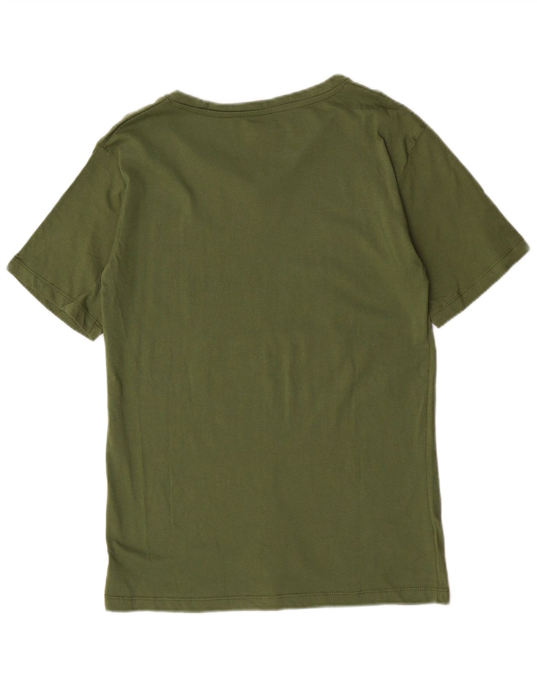 Avirex Herren-T-Shirt mit Grafik, mittlere Khaki-Baumwolle