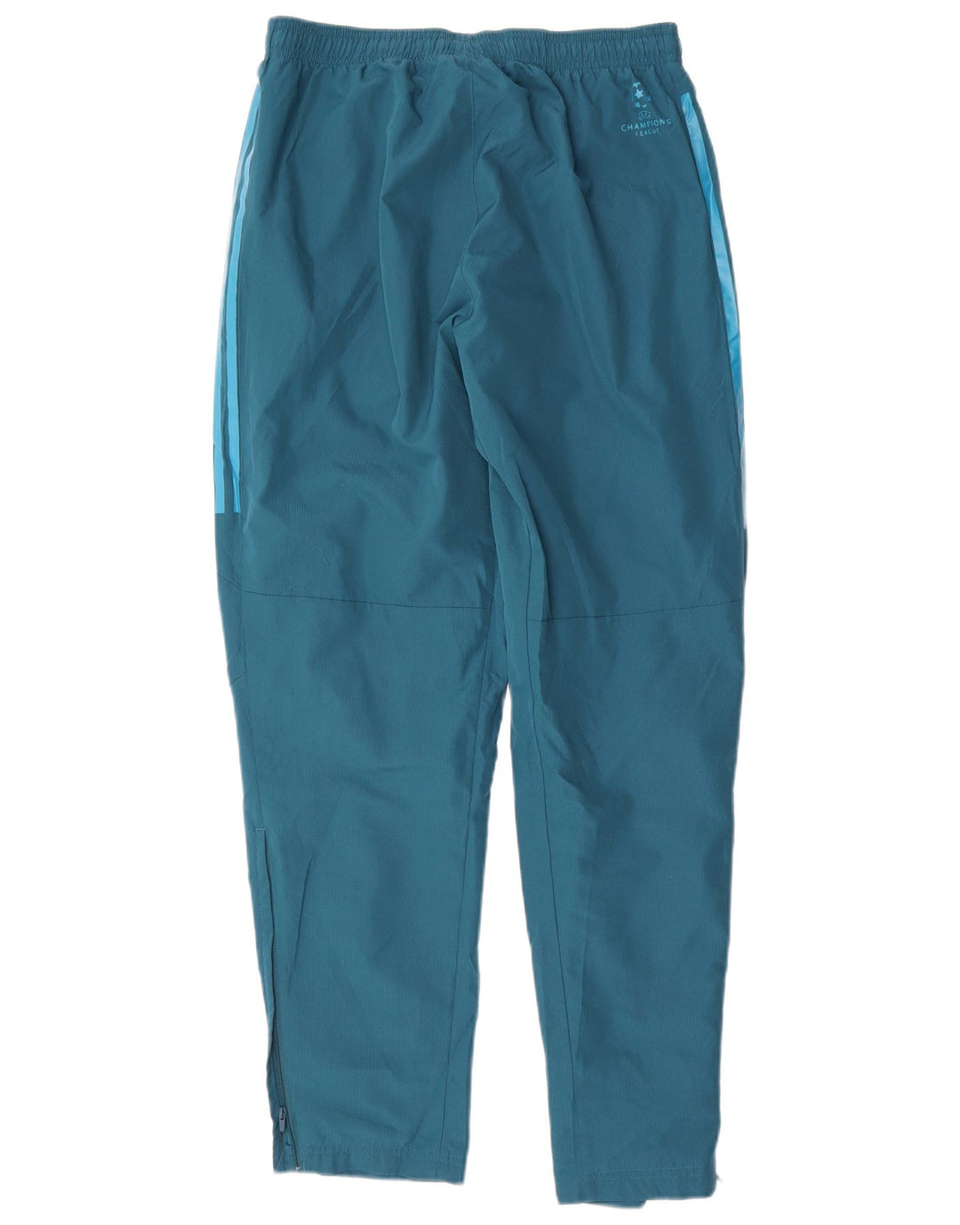 ADIDAS Herren Real Madrid Trainingshose Mittelblaues Polyester