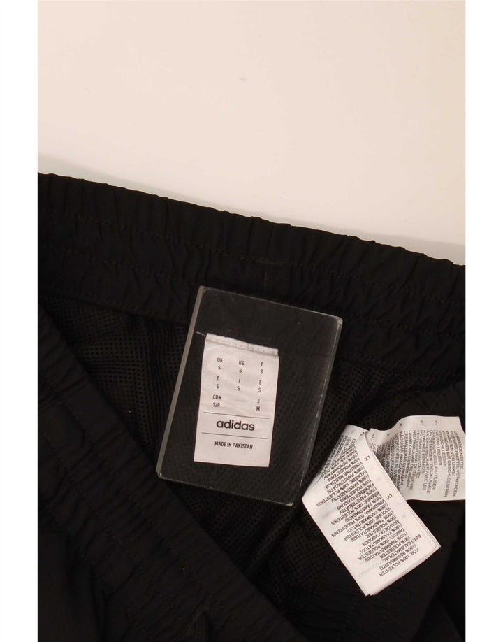 Adidas Herren-Trainingshose, Jogginghose, Größe S, Schwarz, Polyester