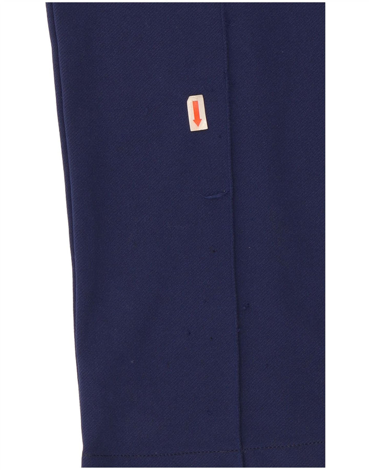 Sergio Tacchini Damen-Trainingshose, Größe S, Marineblau, Polyester