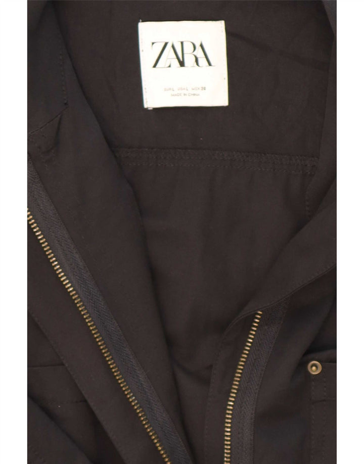 Zara Damen-Overall mit langen Ärmeln, Gr. 46, Größe L, Schwarz