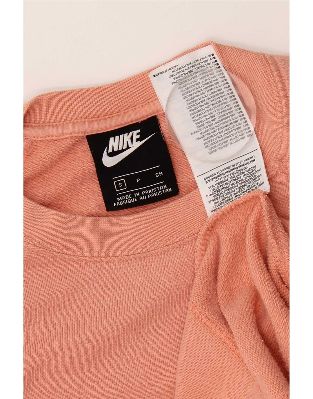 Nike Damen-Sweatshirt in Übergröße, Gr. 10, Größe S, rosa, Baumwolle
