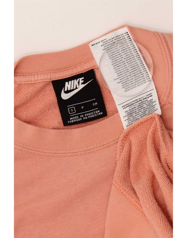 Nike Damen-Sweatshirt in Übergröße, Gr. 10, Größe S, rosa, Baumwolle