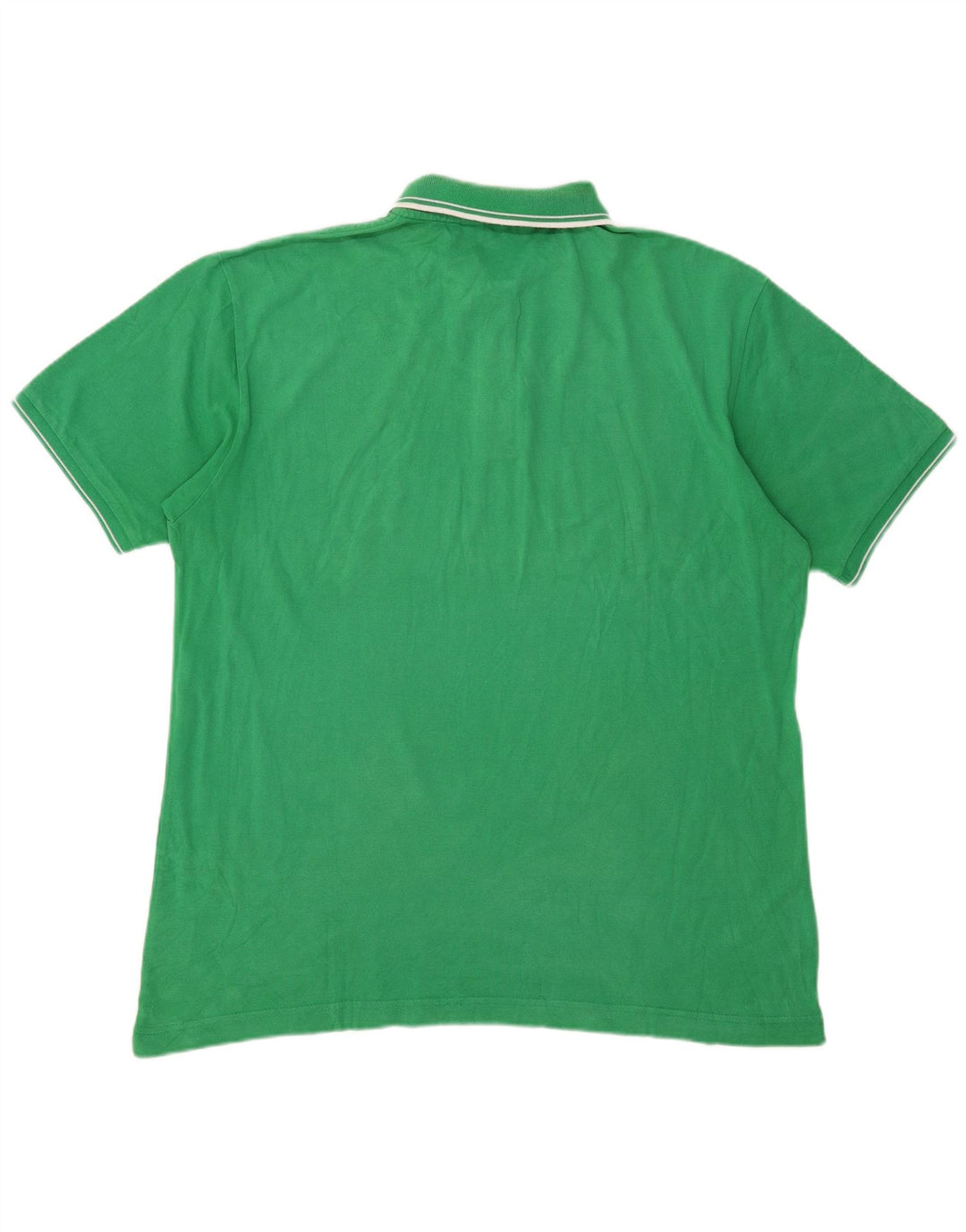 Kappa Herren Poloshirt 2XL Grüne Baumwolle