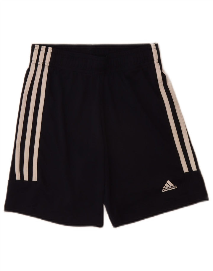 Adidas Sportshorts für Jungen, 9–10 Jahre, Marineblau, Polyester