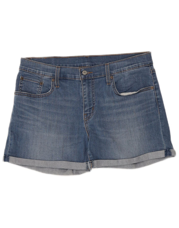 Levi's Damen-Jeansshorts W31, große blaue Baumwolle