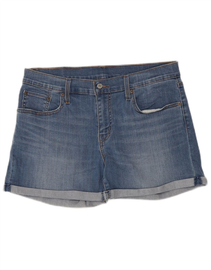 Levi's Damen-Jeansshorts W31, große blaue Baumwolle