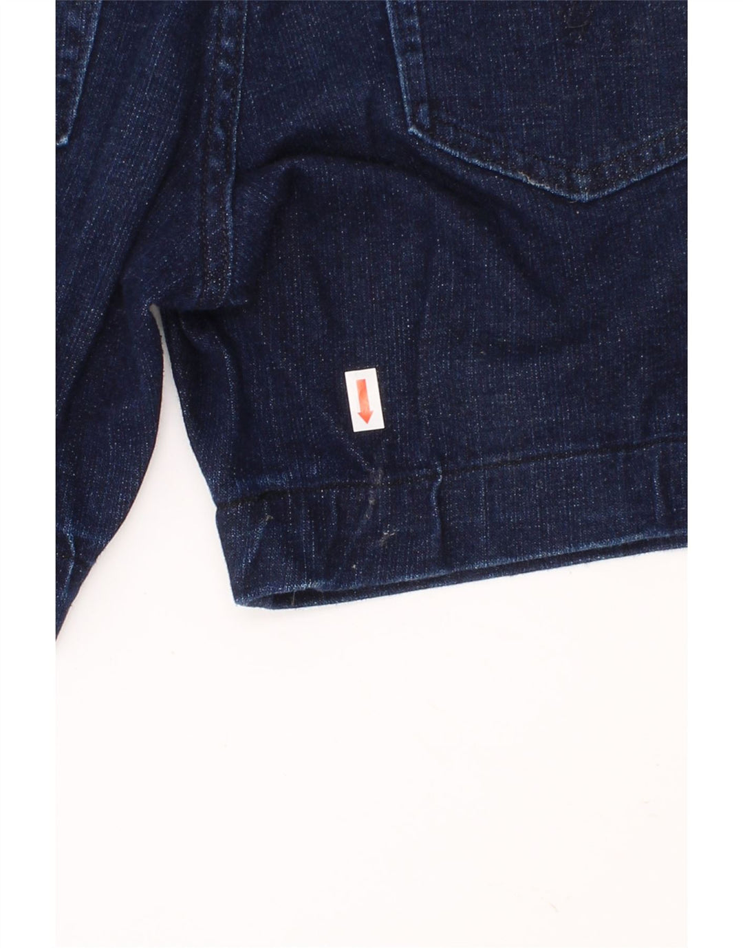 LEVI'S Boys Denim Shorts 11-12 Years W26  Navy Blue Cotton Vintage Levi's and Second-Hand Levi's from Messina Hembry 