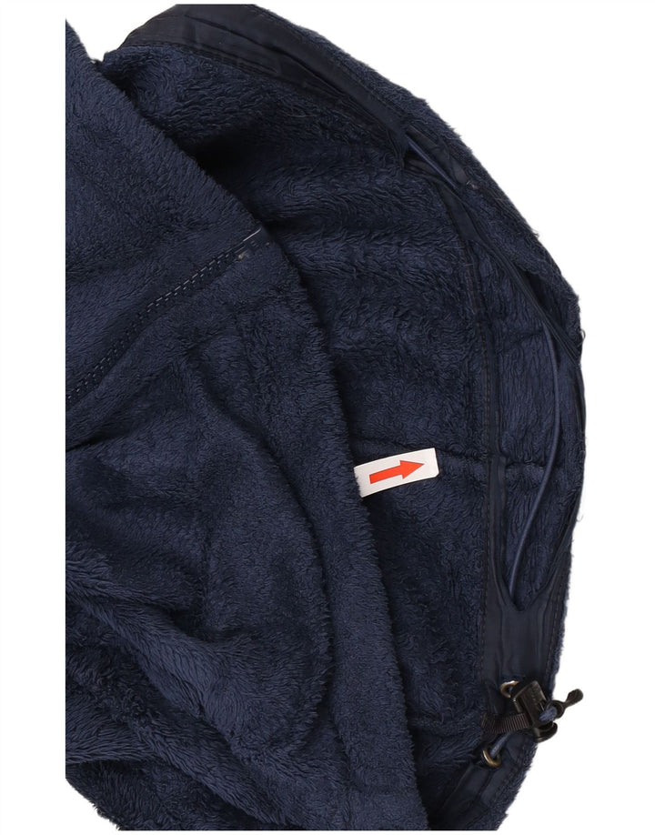 The North Face Damen Fleecejacke UK 18 XL Marineblau Polyester