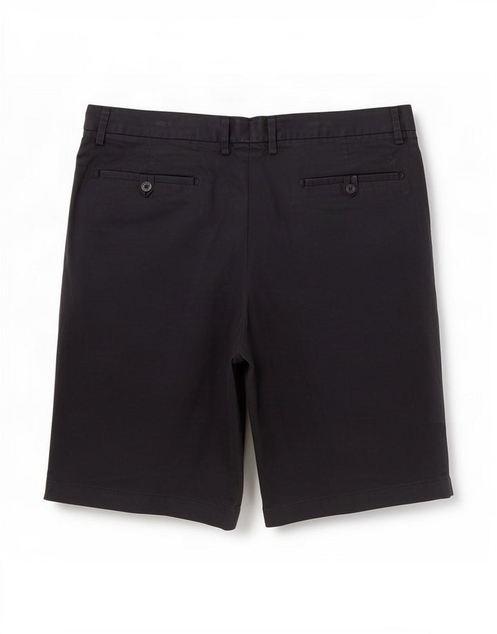 Marks & Spencer Herren Chinoshorts W38 XL Marineblau Baumwolle