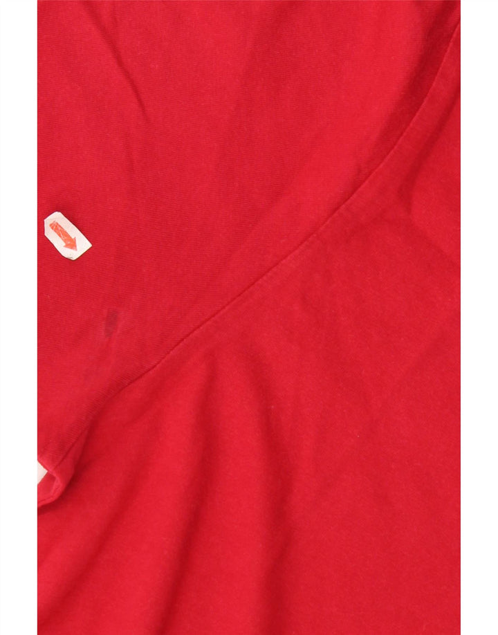 Jordan Herren-T-Shirt mit Grafik, Größe S, Rot