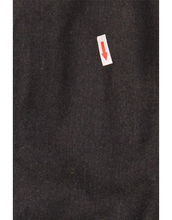 Marks & Spencer Herren-Blazer mit 2 Knöpfen, Gr. 42, groß, graue Schurwolle