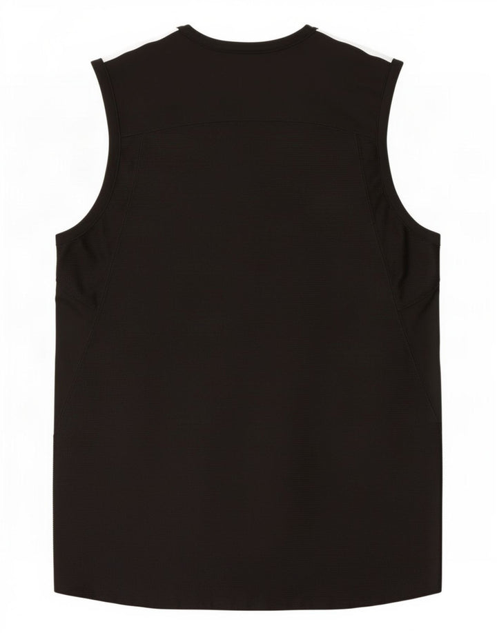 Adidas Herren Weste Top Small Schwarz Polyester