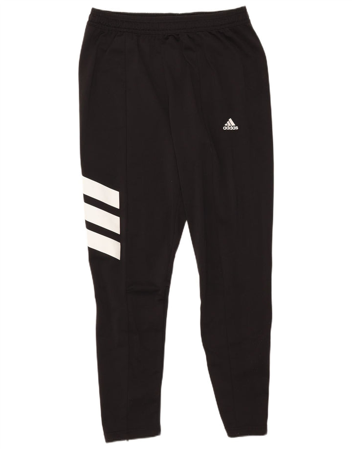 Adidas Herren-Trainingshose, groß, Schwarz, Farbblock