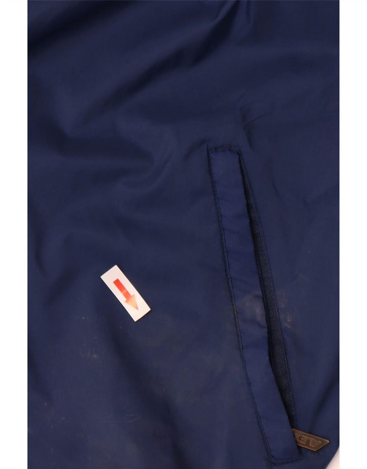 Alex Athletics Herren-Trainingsanzugoberteil, Jacke XL, Marineblau, Farbblock