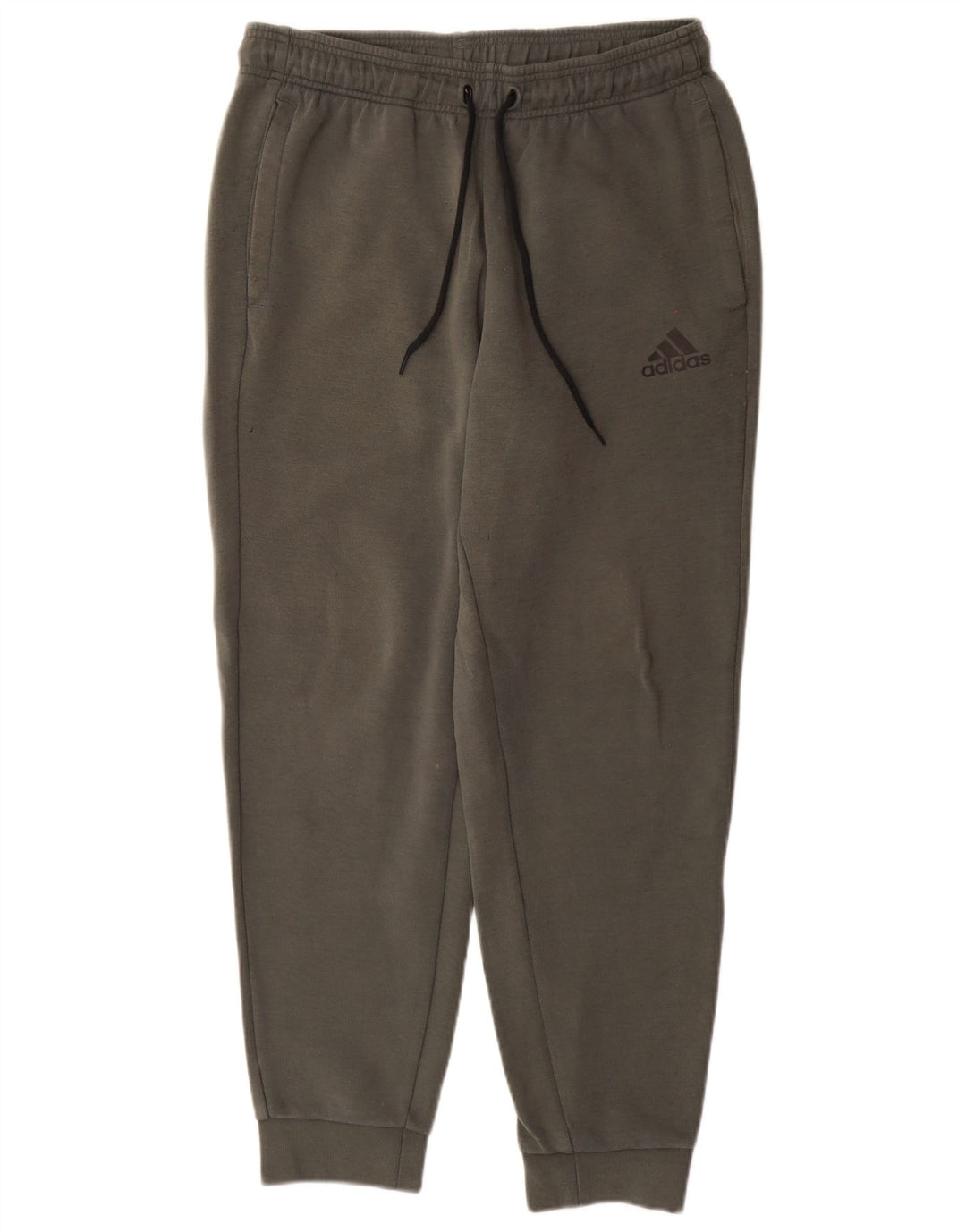 Adidas Herren Trainingshose Jogger mittelgrüne Baumwolle
