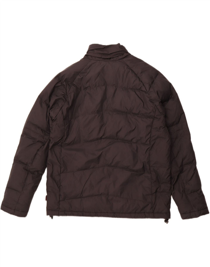INVICTA Herren Wattierte Jacke UK 42 XL Schwarz Polyamid