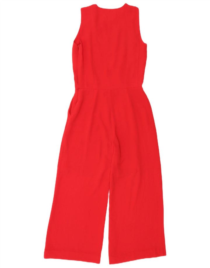 MICHAEL KORS Damen Ärmelloser Overall US 00 2XS Rot